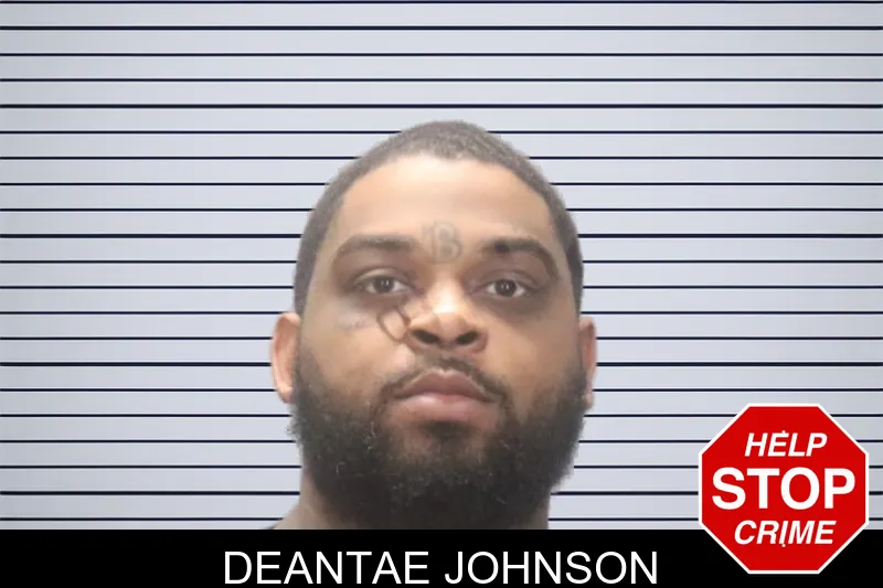 Deantae Johnson mugshot