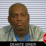 Deante Grier mugshot