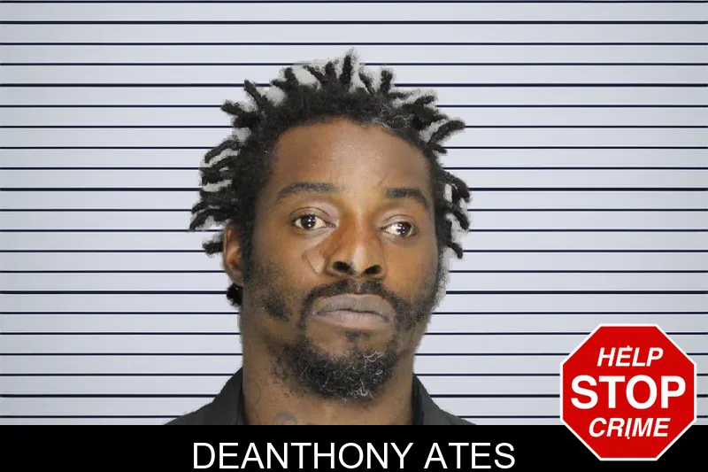 Deanthony Ates mugshot
