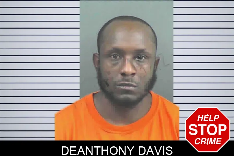 Deanthony Davis mugshot