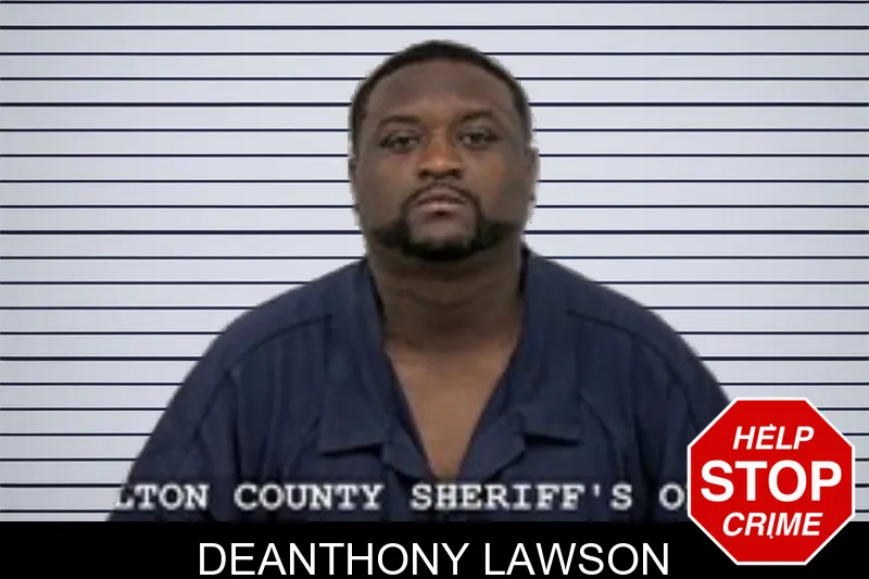 Deanthony Lawson mugshot