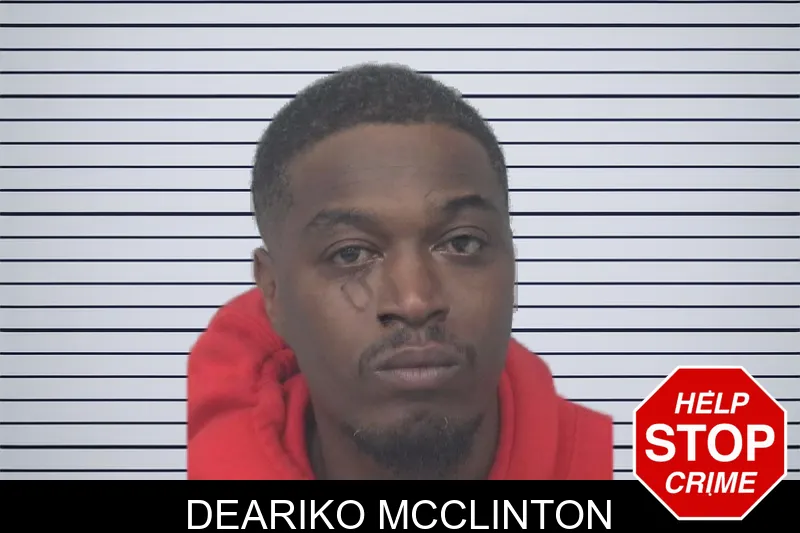 Deariko McClinton mugshot