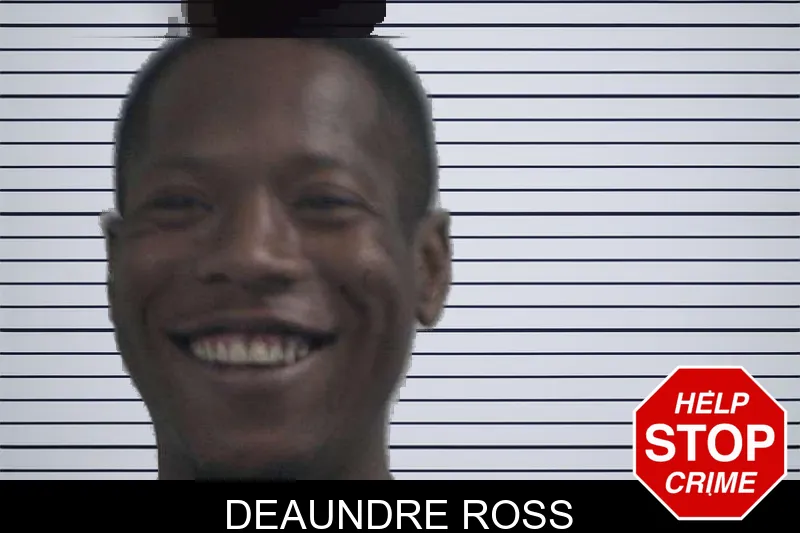 Deaundre Ross mugshot