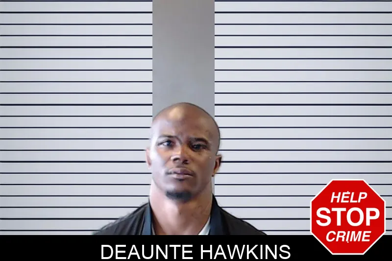 Deaunte Hawkins mugshot