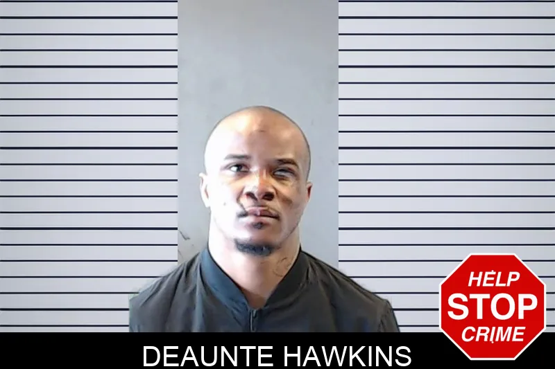Deaunte Hawkins mugshot