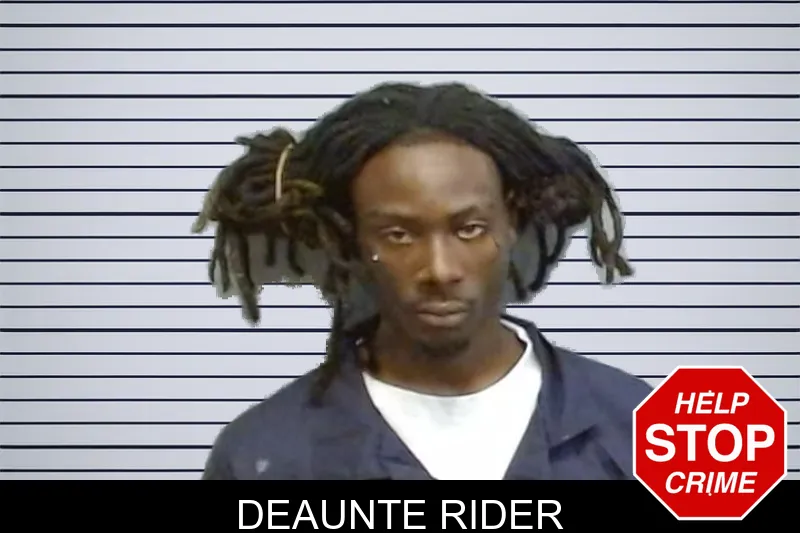 Deaunte Rider mugshot