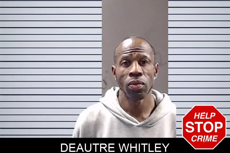 Deautre Whitley mugshot