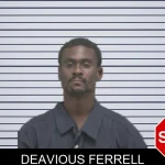 Deavious Ferrell mugshot