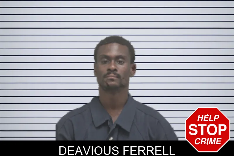 Deavious Ferrell mugshot