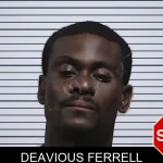 Deavious Ferrell mugshot