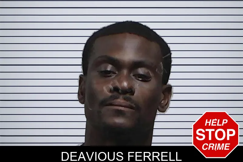Deavious Ferrell mugshot