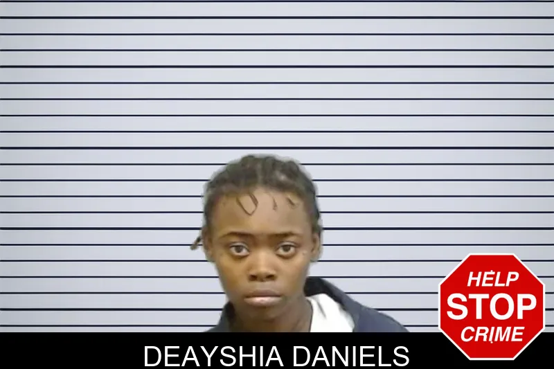 Deayshia Daniels mugshot