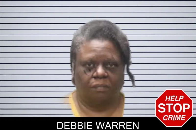 Debbie Warren mugshot