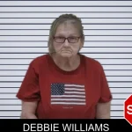 Debbie Williams mugshot