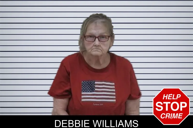 Debbie Williams mugshot