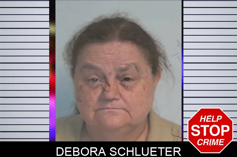 Debora Schlueter mugshot