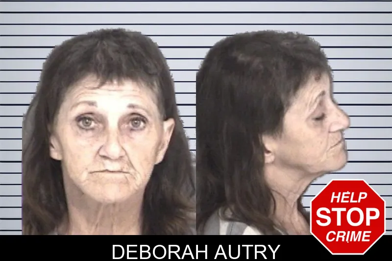 Deborah Autry mugshot