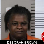 Deborah Brown mugshot
