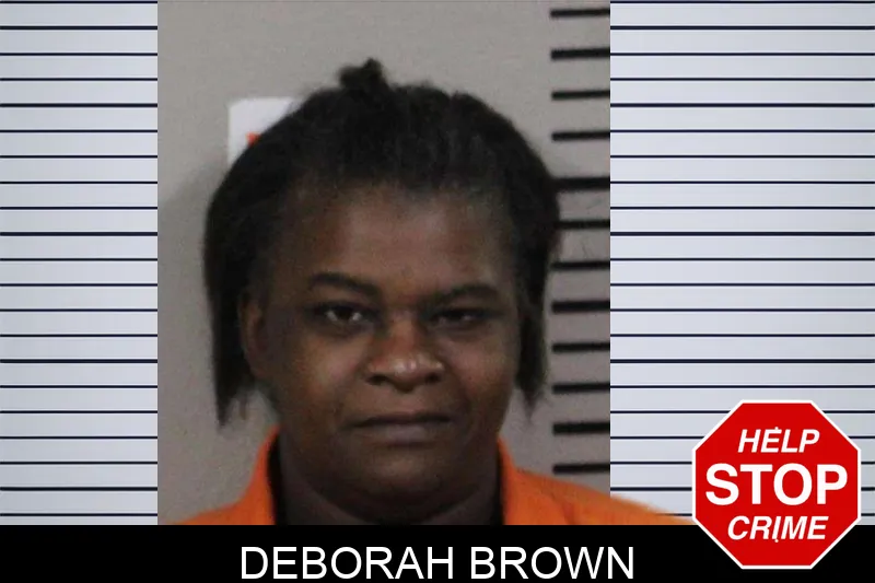 Deborah Brown mugshot