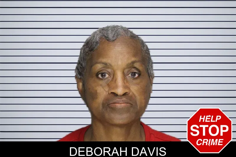 Deborah Davis mugshot