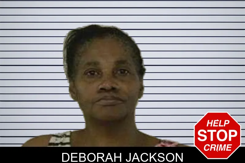 Deborah Jackson mugshot
