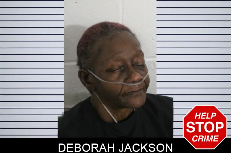 Deborah Jackson mugshot