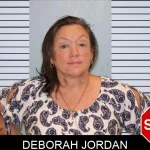 Deborah Jordan mugshot