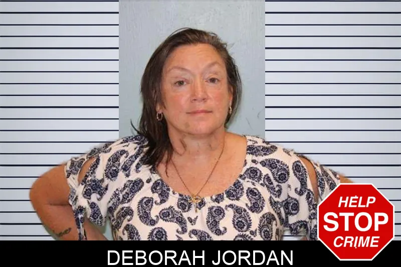 Deborah Jordan mugshot