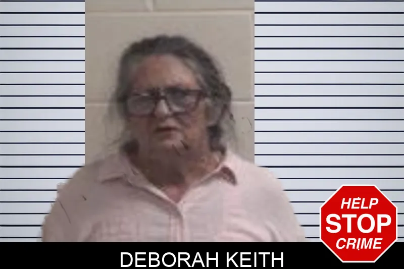 Deborah Keith mugshot
