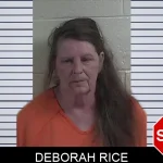 Deborah Rice mugshot
