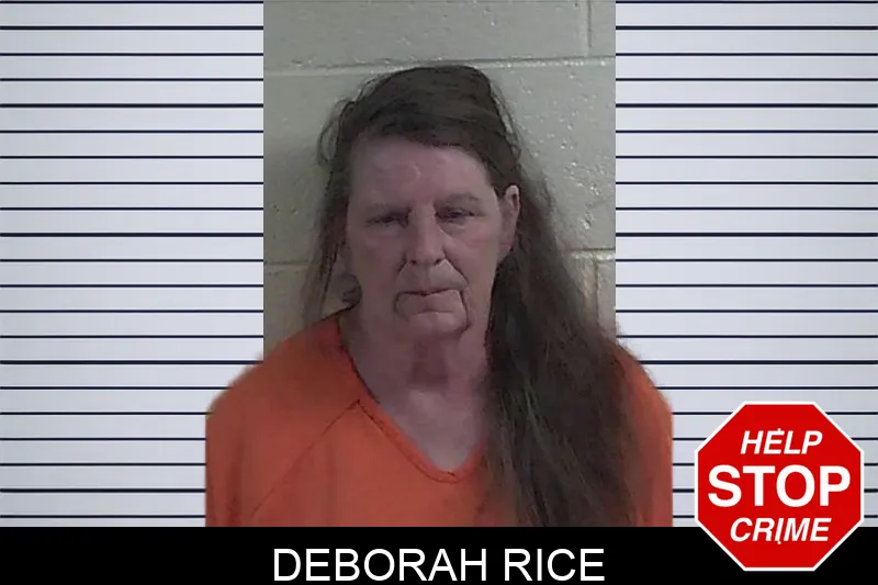 Deborah Rice mugshot