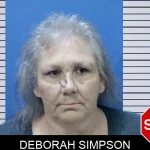Deborah Simpson mugshot