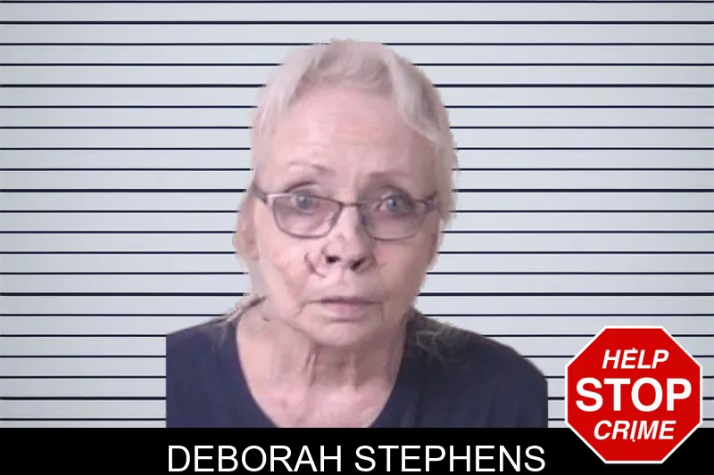 Deborah Stephens mugshot