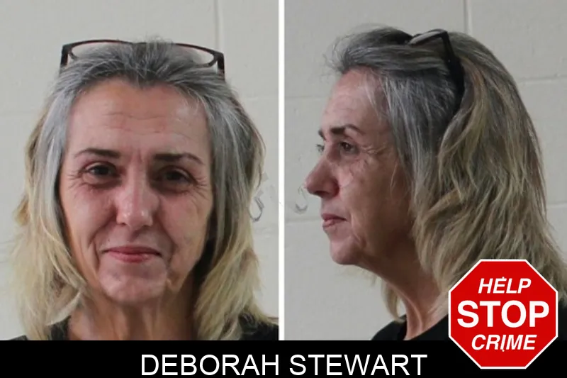 Deborah Stewart mugshot