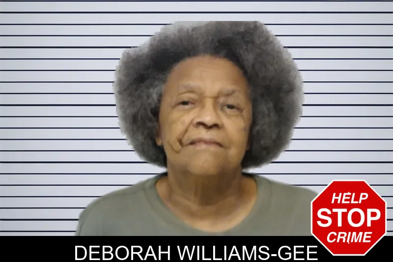 Deborah Williams-Gee mugshot