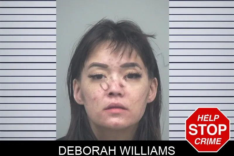 Deborah Williams mugshot