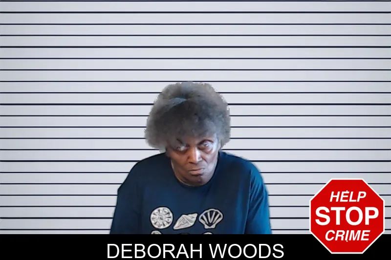 Deborah Woods mugshot