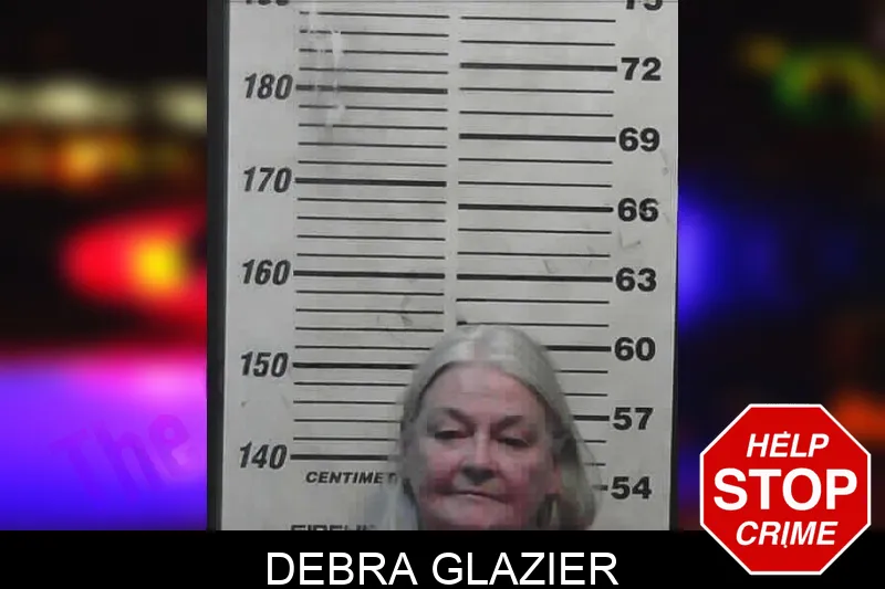 Debra Glazier mugshot