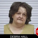Debra Hall mugshot