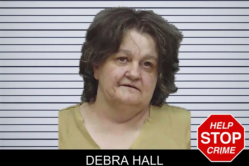 Debra Hall mugshot