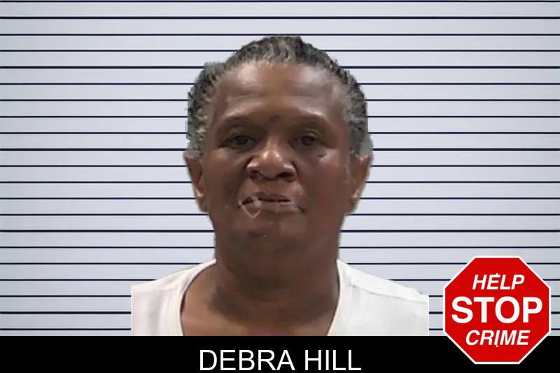Debra Hill mugshot