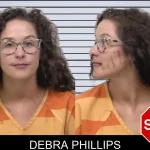 Debra Phillips mugshot