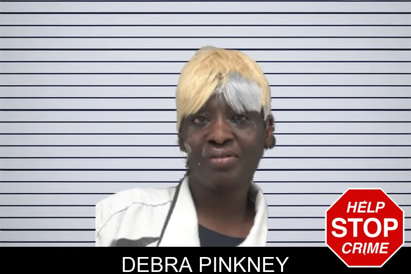 Debra Pinkney mugshot