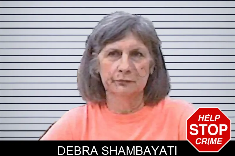 Debra Shambayati mugshot
