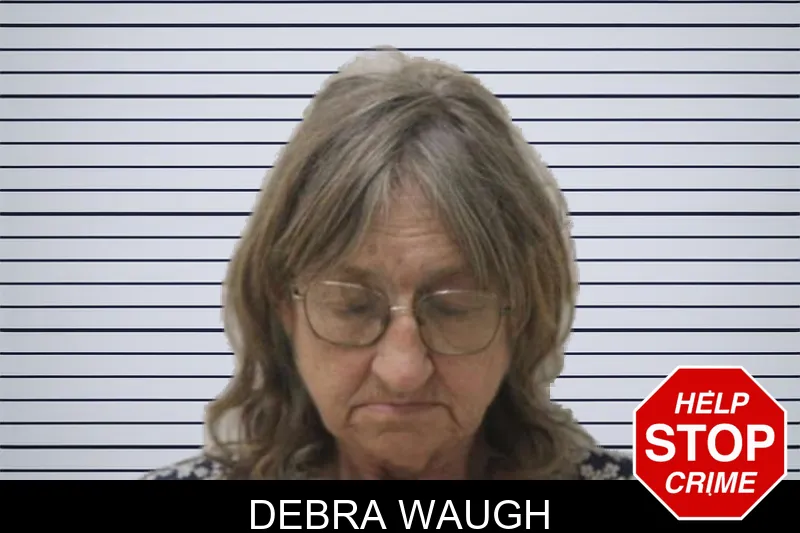 Debra Waugh mugshot