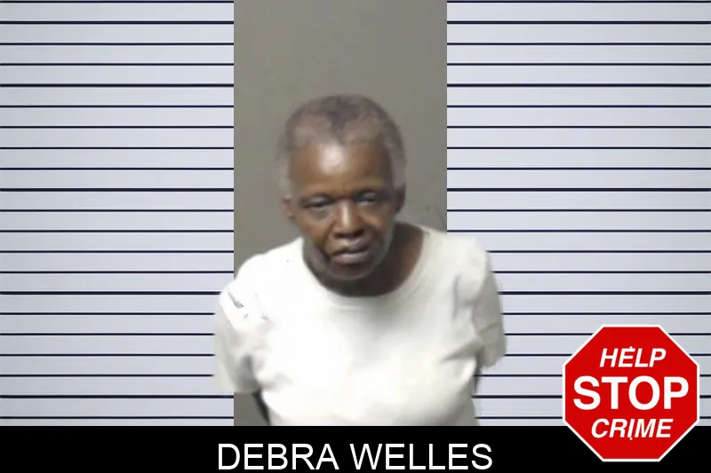 Debra Welles mugshot