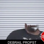 Debrail Propst mugshot