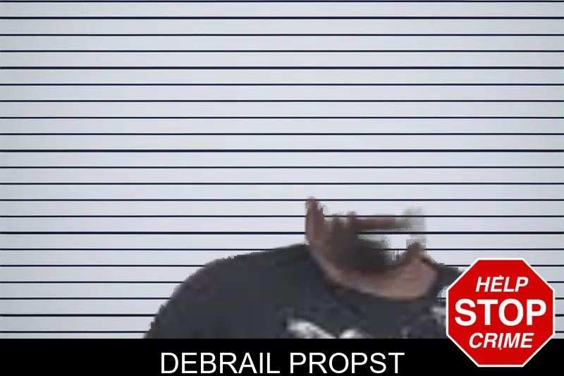 Debrail Propst mugshot