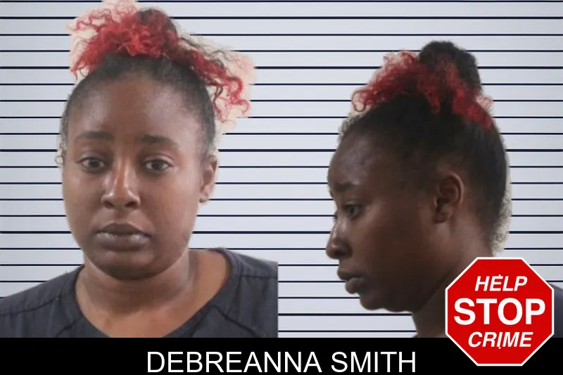 Debreanna Smith mugshot