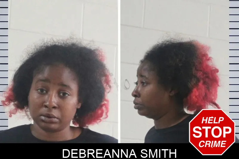Debreanna Smith mugshot – Houston County , Georgia Debreanna Smith mugshot